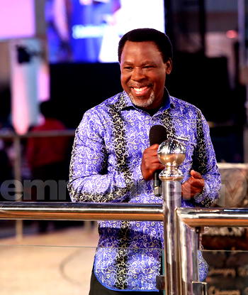 T. B. Joshua and relevance of church in contemporary society