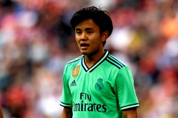 La Liga: Real Madrid loan Japan’s Kubo to Mallorca