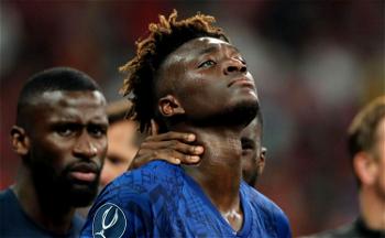 Tammy Abraham gets death threats, racial slur after Chelsea penalty miss