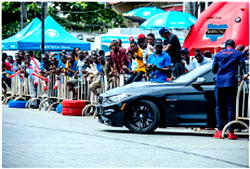 Tecno spices up BMW Autofest