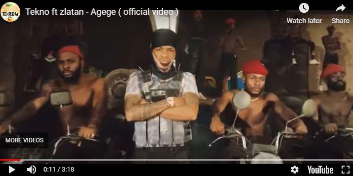Tekno releases music video, ”Agege,” showing 'lorry of ‘half-naked’ girls
