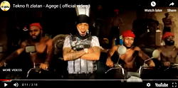 Tekno releases music video, ”Agege,” showing ‘lorry of ‘half-naked’ girls