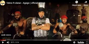 Tekno releases music video, ”Agege,” showing ‘lorry of ‘half-naked’ girls