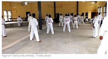 Rape: Akeredolu trains girls on taekwondo for self defence