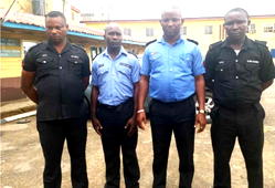 Video reveals how policemen allegedly shot robbery suspects to death