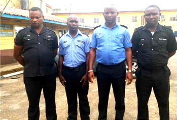 Video reveals how policemen allegedly shot robbery suspects to death