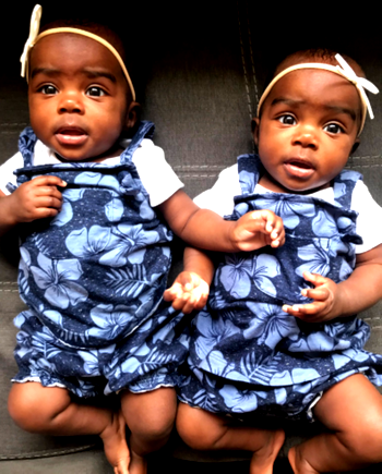 Video of twin babies talking to each other surfaces online