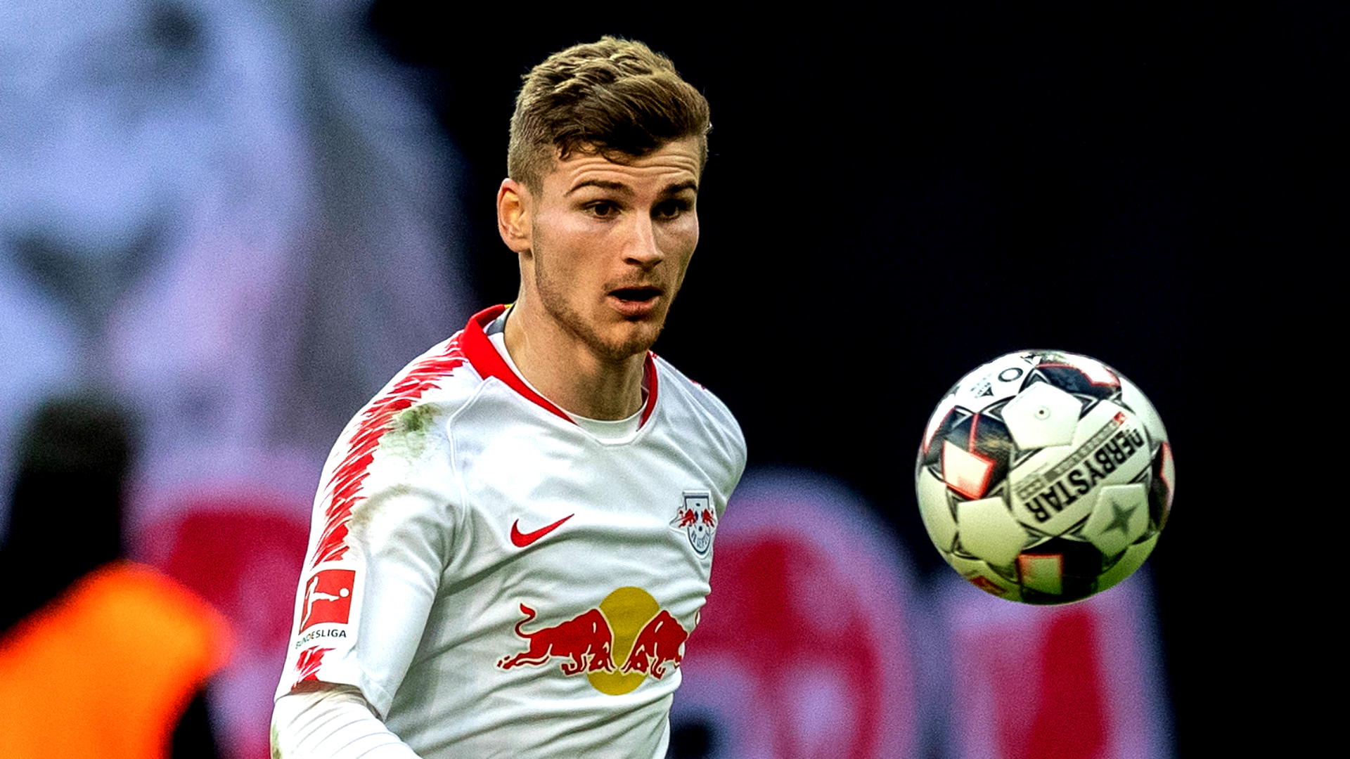 Werner taking English lessons as Liverpool link persists