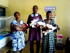 Ebonyi government takes over welfare of mother of triplet