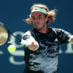 U.S. Open: Uninspired Tsitsipas lashes out at umpire during loss