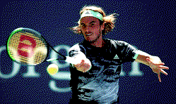 U.S. Open: Uninspired Tsitsipas lashes out at umpire during loss