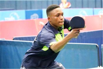 ITTF World Cadet Challenge: Nigeria’s Okanlawon makes ITTF Hopes Squad