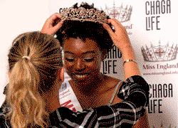 Just in: Zimbabwean born ‘Vimbai’ becomes first black woman to be crowned miss London