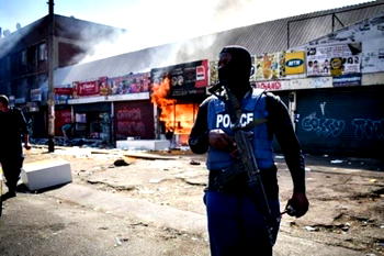 South Africa: Foreign-owned businesses attacked in new wave of Xenophobia