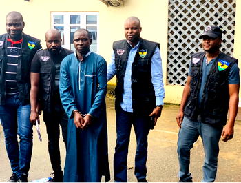 Kidnapping: Court admits six guns recovered from Wadume into evidence