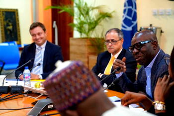 Obaseki, World Bank, EU review impact of strategy in fight against human trafficking