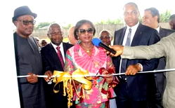 Wike commissions Alcon Low Voltage Panels Assembly Plant in Port Harcourt