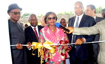 Wike commissions Alcon Low Voltage Panels Assembly Plant in Port Harcourt