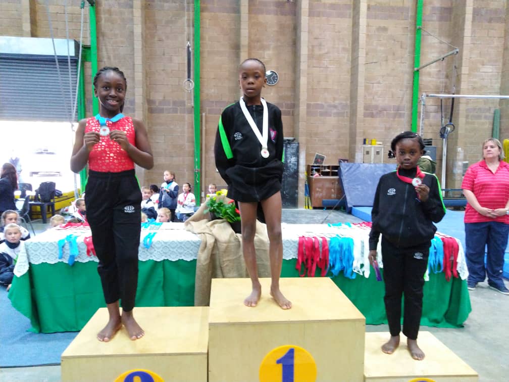 African Gymnastics Championship 8years old Nigerian... Vanguard News