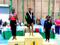 African Gymnastics Championship: 8years old Nigerian wins gold medal in S/Africa