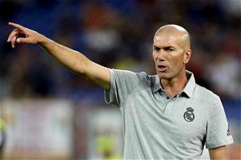 Super Cup: ‘We’re not here for a walk’, says Real Madrid’s Zidane
