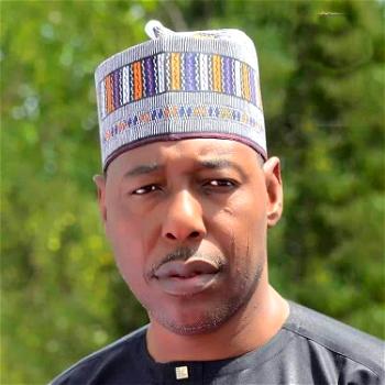 I try to resist shedding tears while distributing relief materials to IDPs ― Zulum