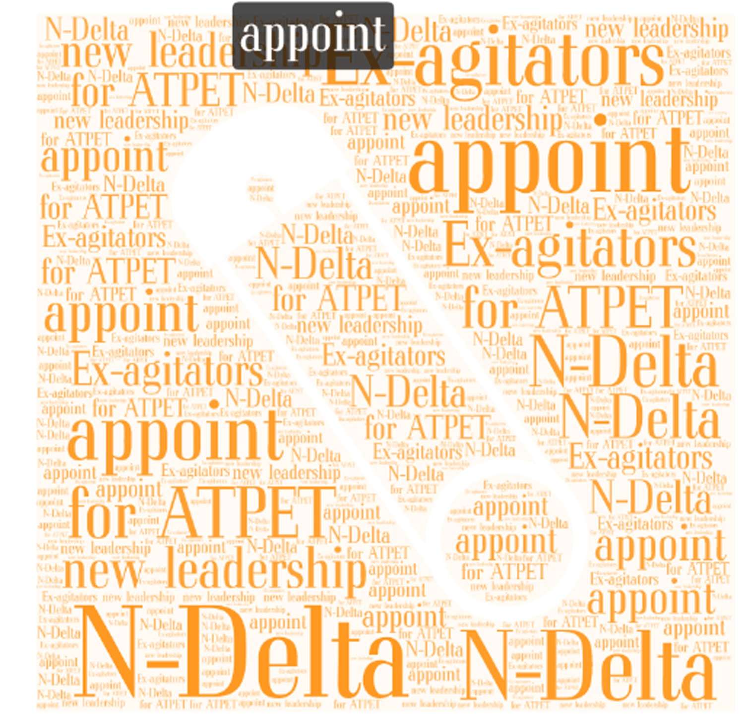 N-Delta: Ex-agitators appoint new leadership for ATPET