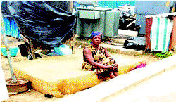 Widow of AirForce personnel ejected from barracks without husband’s gratuity
