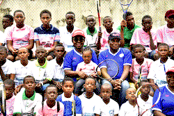 Ondo First Lady flags off 2019 summer tennis clinic
