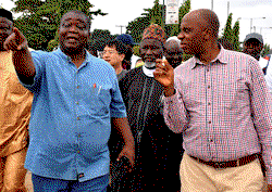 Amaechi explains slow pace of work on Lagos-Ibadan Standard Guage rail line project