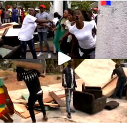 Breaking: Congolese govt. allegedly ejects Nigerian Ambassador, Charles, others from office