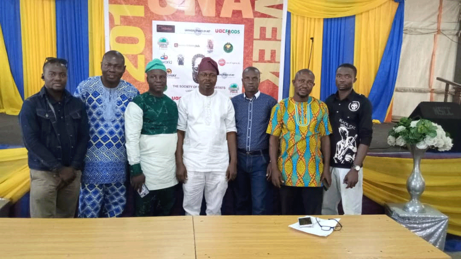 SNA Lagos chapter holds annual art fiesta