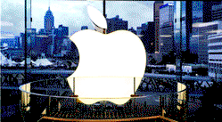 Apple sheds $44bn market value