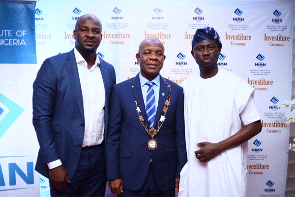 Blackhouse Media’s Ayeni, Viacom’s Okosi become fellows of Nigerian Institute of Marketing