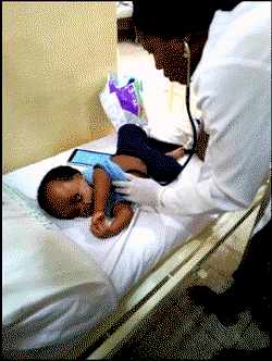 Baby with swollen head needs N45m to save his life