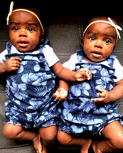 Video of twin babies talking to each other surfaces online