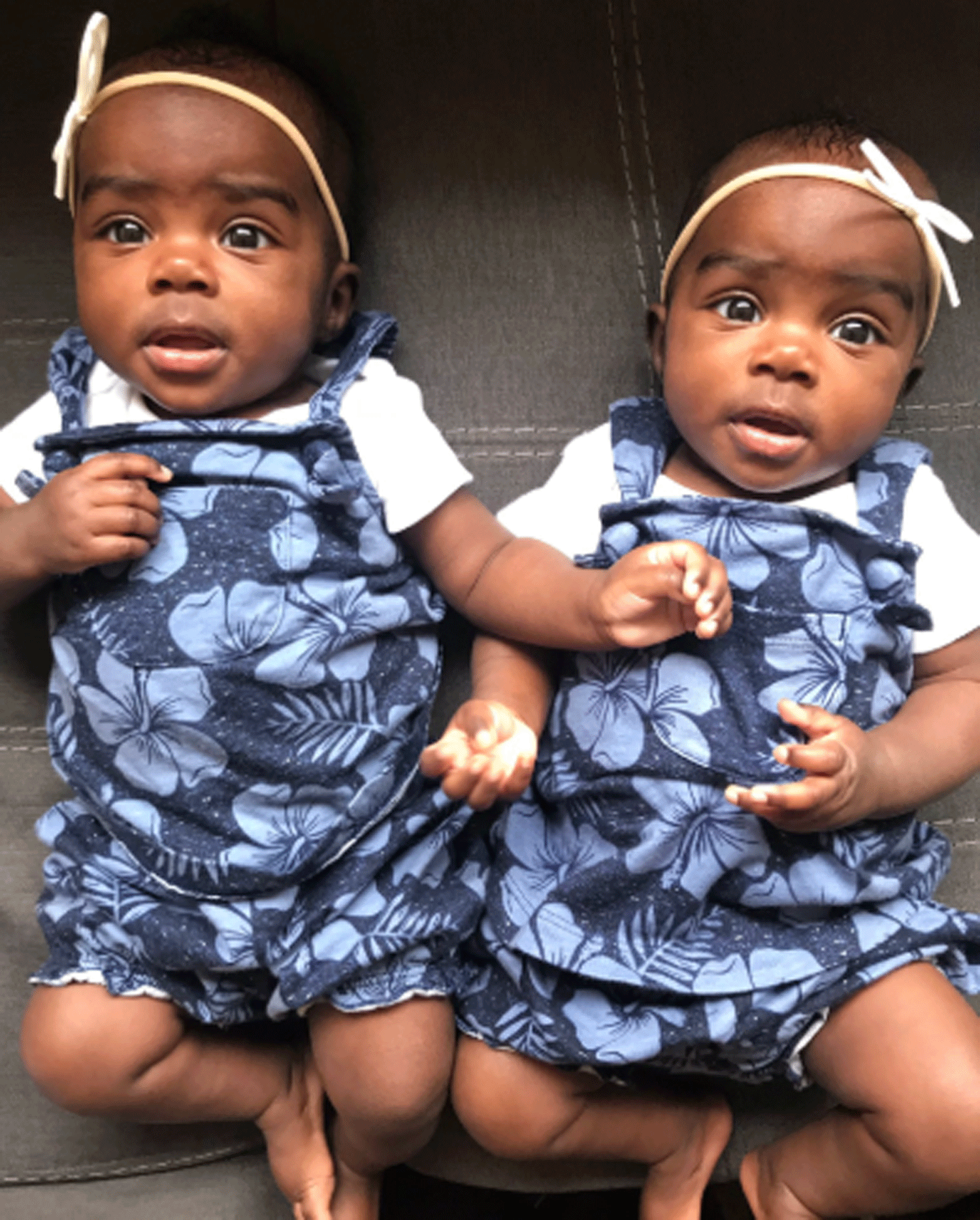 Video of twin babies talking to each other surfaces online