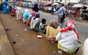 Lagos task force apprehends 27 for alleged street begging