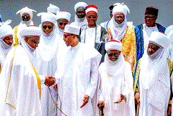 What I’m doing to battle security challenges – Buhari