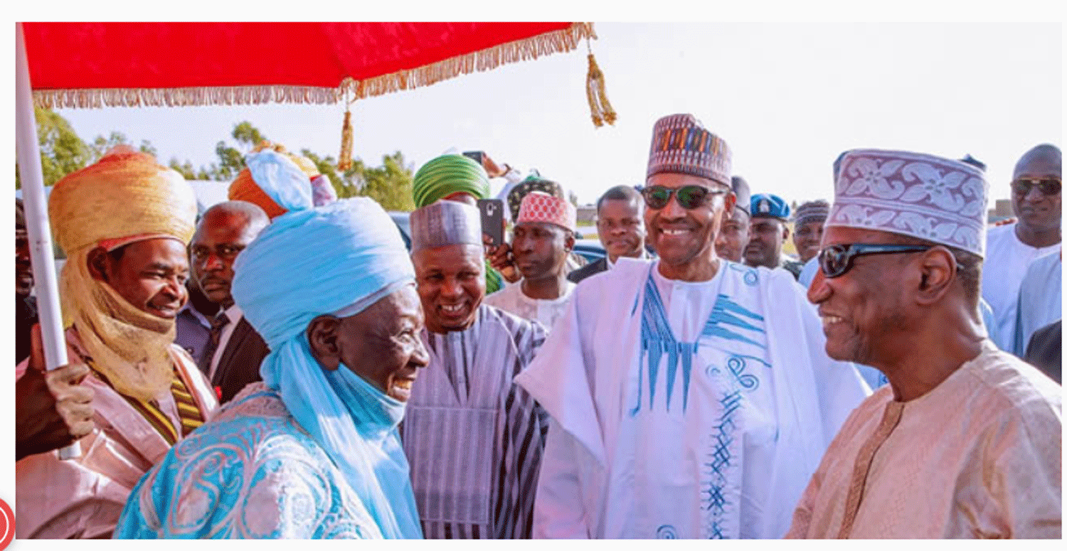 Emir of Daura to Buhari: No weapon formed against you shall prosper