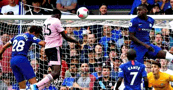 Ndidi denies Chelsea win at Stamford Bridge