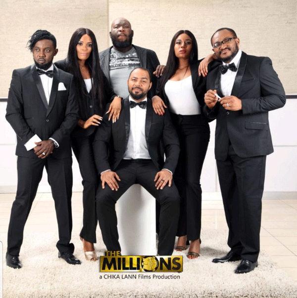 Chika Lann storms Nollywood with her debut movie, “The Millions”