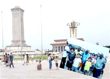Mobbed at Tiananmen Square, stunned in China’s Harbin