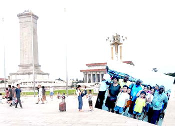 Mobbed at Tiananmen Square, stunned in China’s Harbin