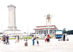Mobbed at Tiananmen Square, stunned in China’s Harbin