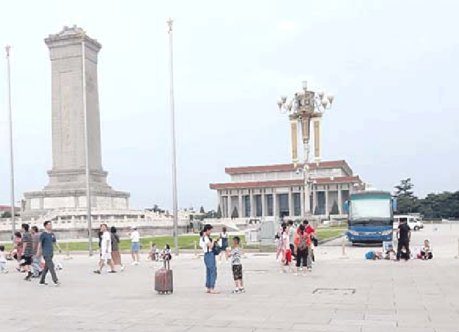 Mobbed at Tiananmen Square, stunned in China’s Harbin