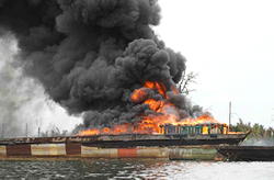 Pathetic! ‘Fire from seized oil deforming children in Delta communities’