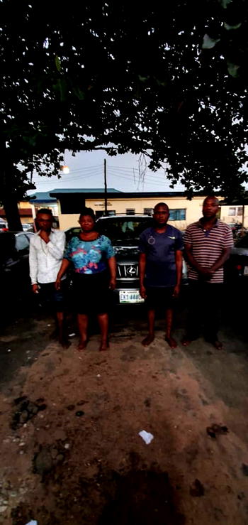 Police bust criminal hide out in Imo