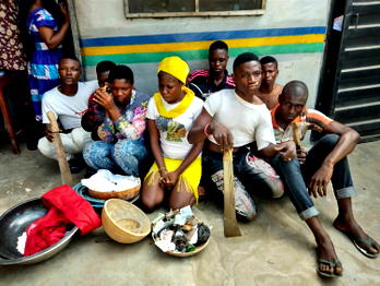 Police arrest 8 suspected cult members during initiation