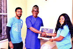 Ex-Sports Minister Solomon Dalung becomes Patron, “60Goals Soccer Stars Project with Siasia”